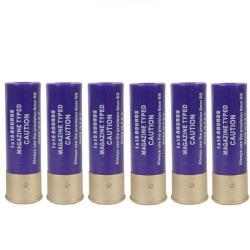 Cartouche Pompe (Pack de 6) - Violet (S&T)