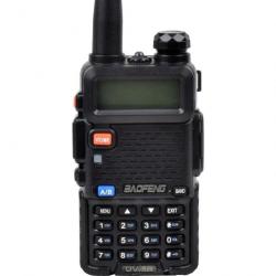 Radio UV-5R Noir (Baofeng)