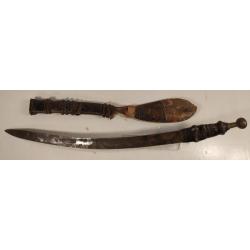 sabre machette Touareg ancien