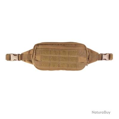 Sacoche banane Molle Beige - Pochettes et sacoches tactiques et défense