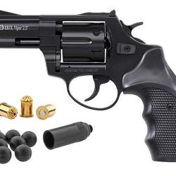 REVOLVER GOMME COGNE EKOL VIPER 2.5" NOIR