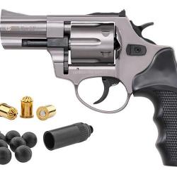 REVOLVER GOMME COGNE EKOL VIPER 2.5" FUME