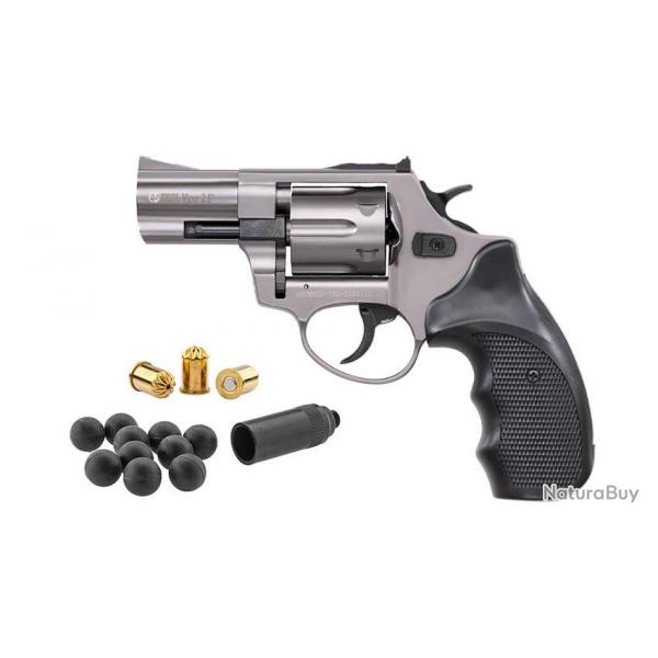 REVOLVER GOMME COGNE EKOL VIPER 2.5" FUME