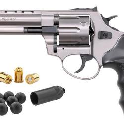 REVOLVER GOMME COGNE EKOL VIPER 4.5" FUME