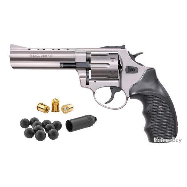 REVOLVER GOMME COGNE EKOL VIPER 4.5" FUME