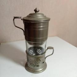 cafetière ancienne hauteur 18 cm