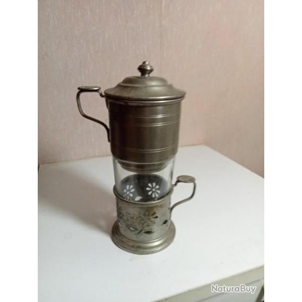 cafetire ancienne hauteur 18 cm