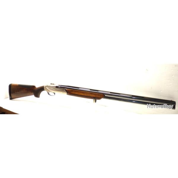 OCCASION FUSIL BENELLI MODELE 828U SILVER CAL 12/76 CANONS DE 76CM