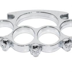 POING AMERICAIN - "SILVER SKULL"