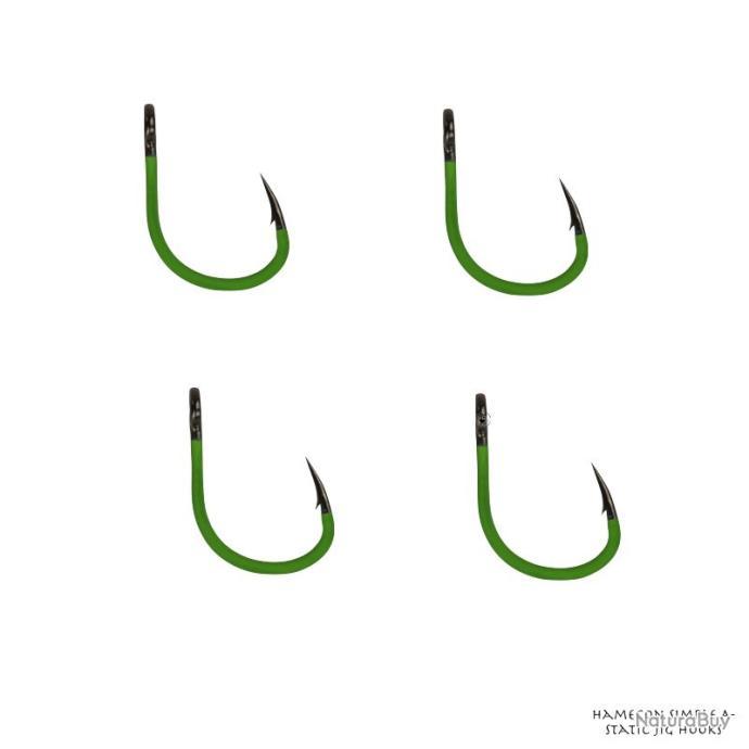 Hameçon Simple Madcat A-Static Classic Catfish Hooks 8/0 - Hameçons silure  (10943219)