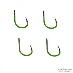 Hameçon Simple Madcat A-Static Jig Hooks 8/0