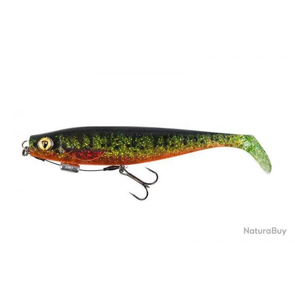 Leurre Souple Mont Fox Rage Loaded Pro Shads 14cm UV Pike