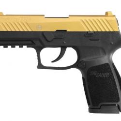 Pistolet Sig Sauer P320 Gold - calibre 9mm PAK - Destock'Defense
