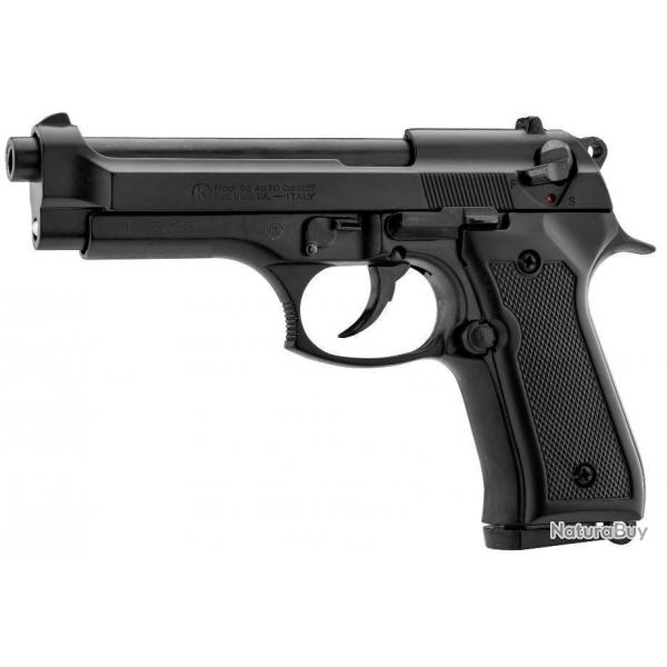 Pistolet  Blanc Semi Automatique Kimar 92 Beretta + Malette - Destock'Defense