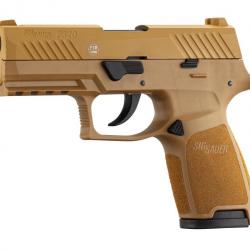 ( Pistolet à blanc SIG SAUER P320 FDE 9mm P.A.K.)Pistolet à blanc SIG SAUER P320 FDE 9mm P.A.K.