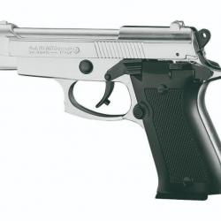 Pack Pistolet à blanc Kimar 85 Chromé - calibre 9mm PAK - Destock'Defense