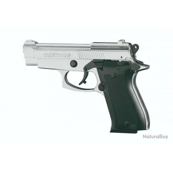 Pack Pistolet  blanc Kimar 85 Chrom - calibre 9mm PAK - Destock'Defense