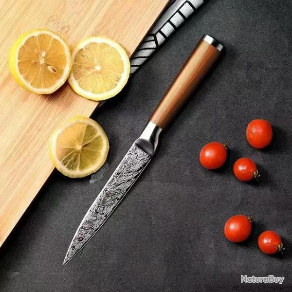 Couteau Chef Pro Style Damas Acier Inox, Modele: A