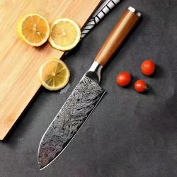 Couteau Chef Pro Style Damas Acier Inox, Modele: B