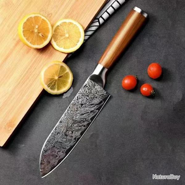 Couteau Chef Pro Style Damas Acier Inox, Modele: B