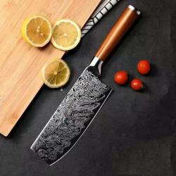 Couteau Chef Pro Style Damas Acier Inox, Modele: C