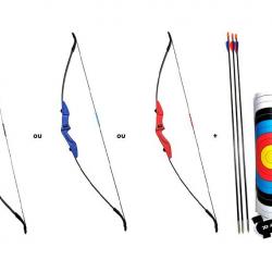 Kit arc de loisir Zen 58"20lbs Bleu