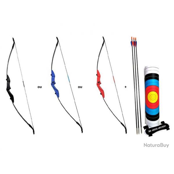 Kit arc de loisir Zen 58"20lbs Bleu