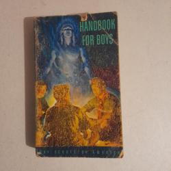 1958 Boy Scout Handbook, Fifth Edition, Twelth Printing, Acceptable condition - Scoutisme américain