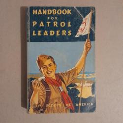 Handbook for Patrol Leaders 1964. Boy Scouts of America - Scoutisme Américain