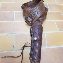 Vds holster western vintage