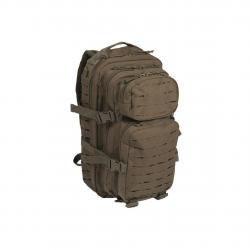 Mil-tec Sac à dos US Assault Laser Cut olive 20L