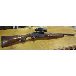 Carabine Remington 7500 semi automatique, cal 280 Remington, canon 47cm aimpoint 9000sc occasion