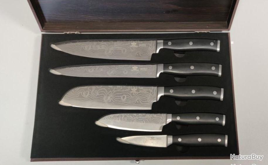 Couteau de cuisine japonais acier qualité Damas 67 couches – CUISINE AU TOP