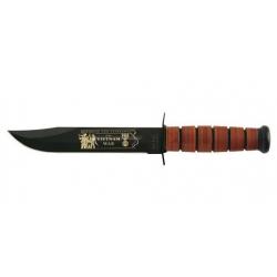 Couteau fixe Kabar USMC Vietnam