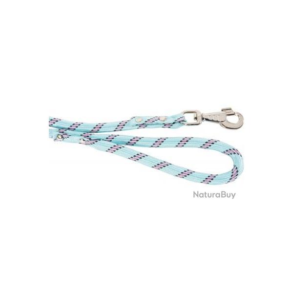 LAISSE NYLON CORDE 13MM 3M TURQUOISE