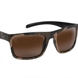 LUNETTES FOX AVIUS CAMO-BLACK - BROWN LENSE