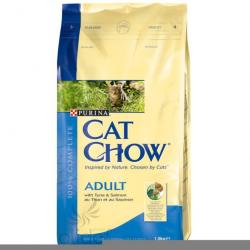 CAT CHOW SAUMON 10KGS
