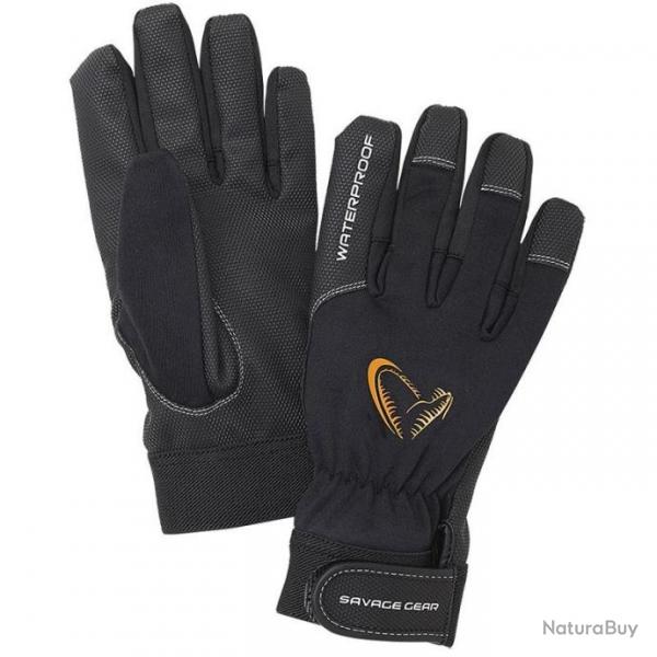 GANTS SAVAGEAR ALL WEATHER GLOVE BLACK