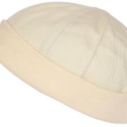 Bonnet Style Marin Docker Vert - Taille Unique, Coton, Neuf Avec étiquettes