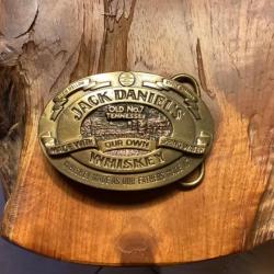 Boucle de ceinture US  JACK DANIEL'S Bergamot Collector 1989