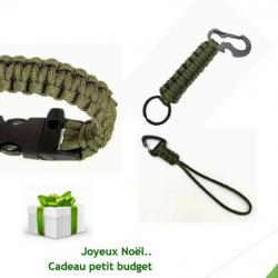 Kit Bracelet en corde et porte-clés
