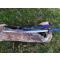 petites annonces chasse pêche : NOUVEAU KATANA BLEU MARU VÉRITABLE SABRE FORGÉ A LA MAIN EN ACIER 1095 LAME AIGUISÉE 51456