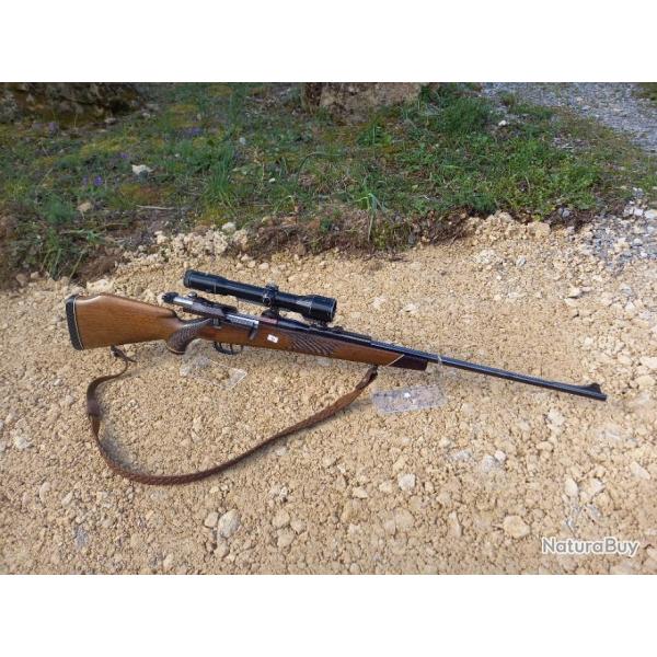 Carabine Mauser Modle 66,  Cal. 8x68s, 2 lunettes ZEISS, 1ire main