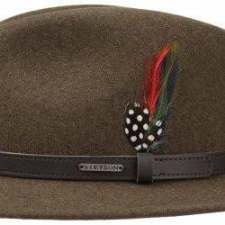 Chapeau de marque STETSON traveller en laine feutré imperméable