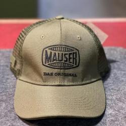 CASQUETTE MAUSER MESH VERTE