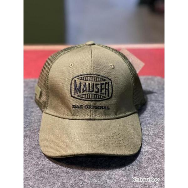 CASQUETTE MAUSER MESH VERTE