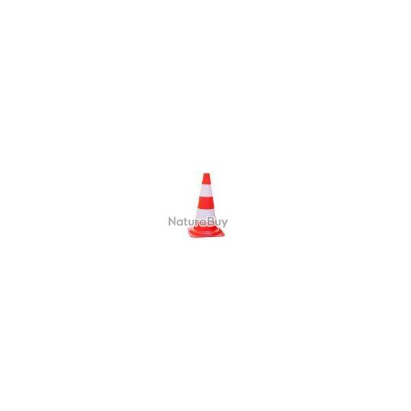 Cone de signalisation - 50cm