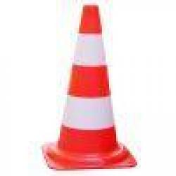 Cone de signalisation - 75cm