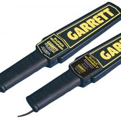 Détecteur de metal Garrett superscanner avec fonction vibreur