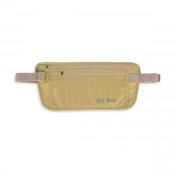SKIN MONEYBELT INT - Banane plate Tatonka pour documents et argent - 2 poches - Natural
